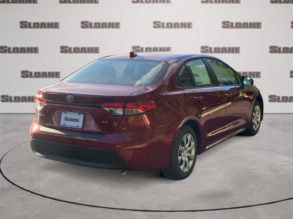 new 2026 Toyota Corolla car, priced at $24,958