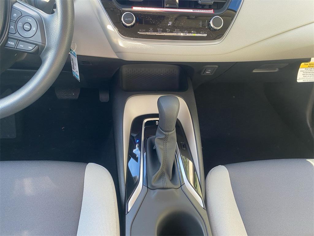 new 2026 Toyota Corolla car, priced at $24,958