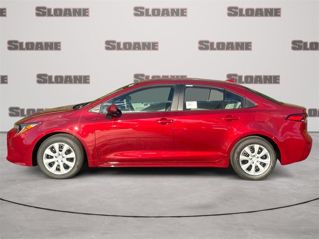 new 2026 Toyota Corolla car, priced at $24,958