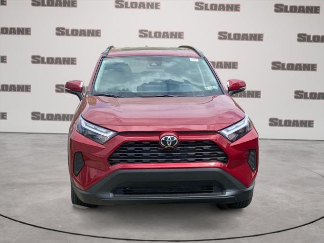 new 2025 Toyota RAV4 car, priced at $36,149
