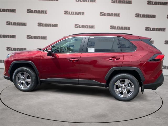 new 2025 Toyota RAV4 car, priced at $36,149