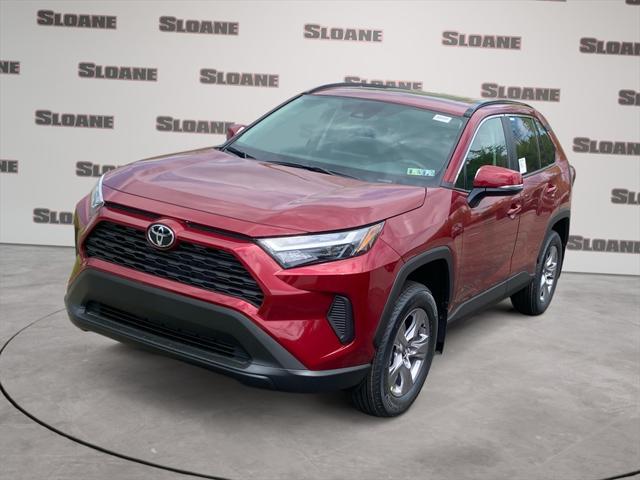 new 2025 Toyota RAV4 car, priced at $36,149