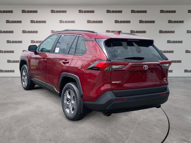 new 2025 Toyota RAV4 car, priced at $36,149