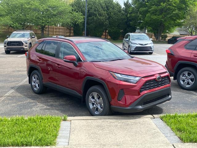 new 2025 Toyota RAV4 car, priced at $36,149