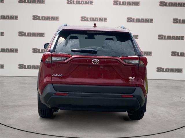 new 2025 Toyota RAV4 car, priced at $36,149