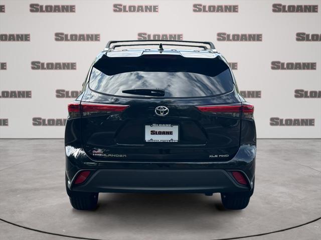 used 2023 Toyota Highlander car, priced at $41,991