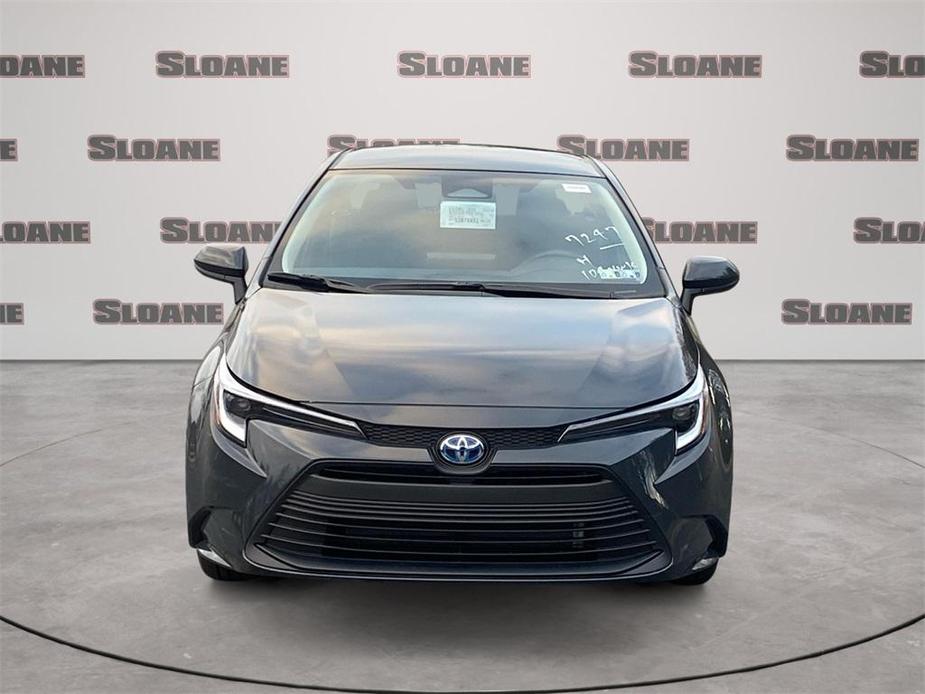 new 2025 Toyota Corolla Hybrid car, priced at $27,057