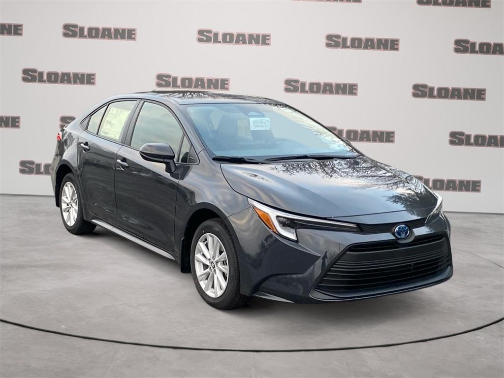 new 2025 Toyota Corolla Hybrid car, priced at $27,057