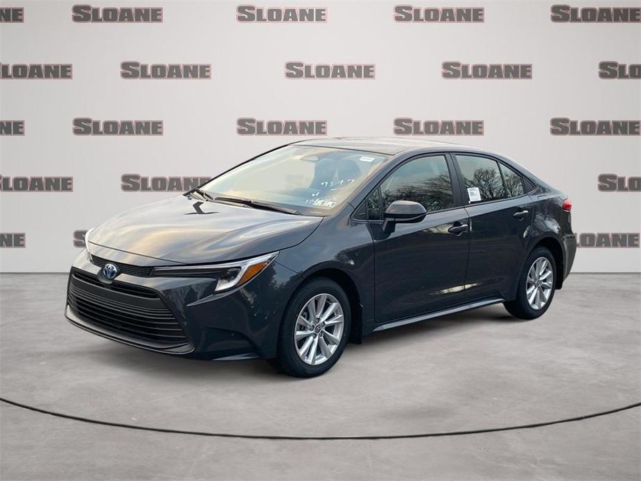 new 2025 Toyota Corolla Hybrid car, priced at $27,057