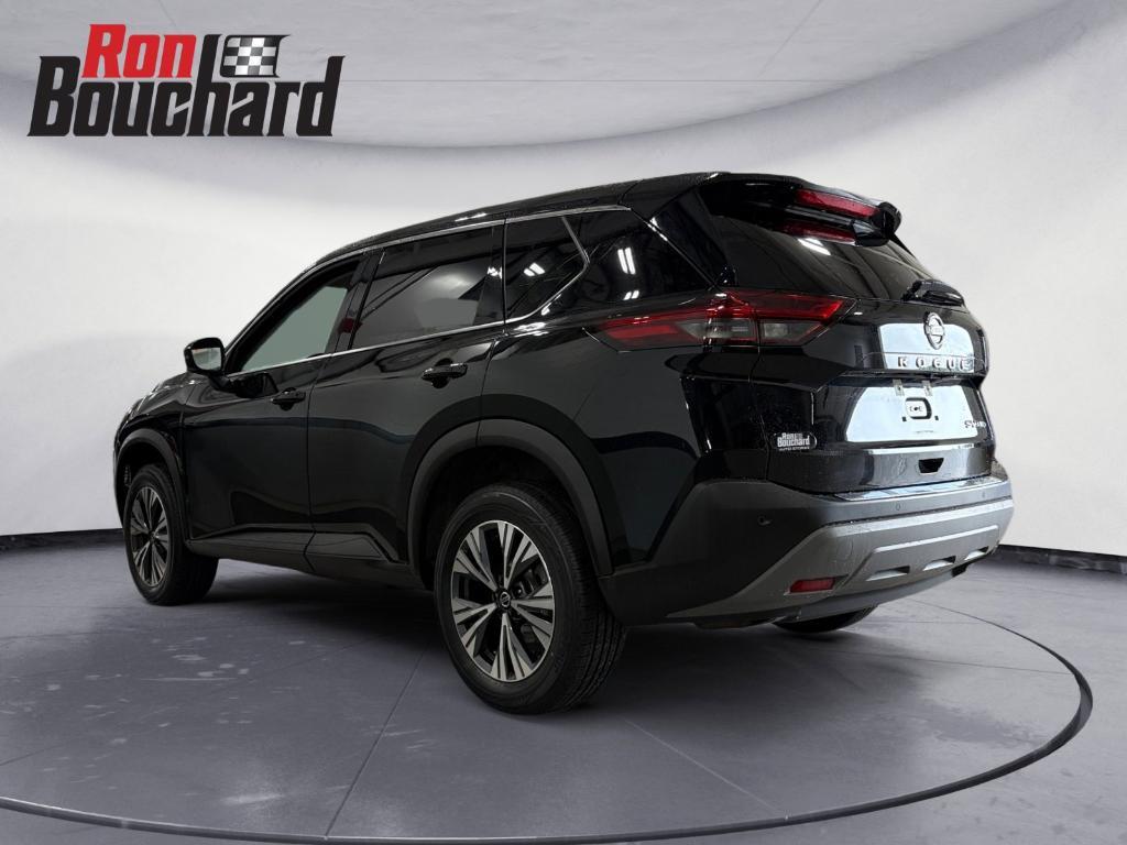 used 2021 Nissan Rogue car, priced at $20,572