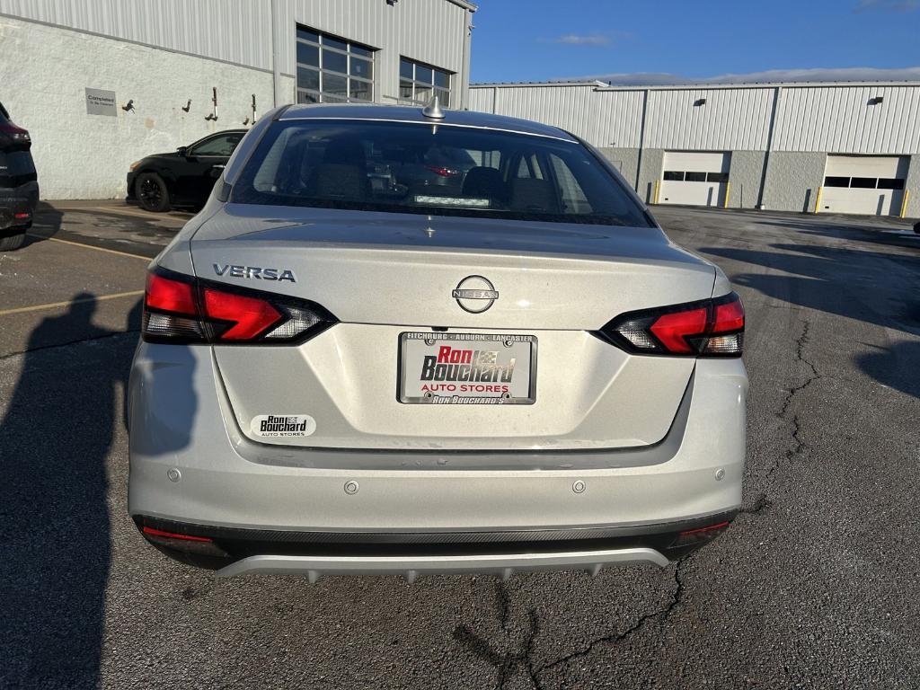 new 2025 Nissan Versa car, priced at $22,295