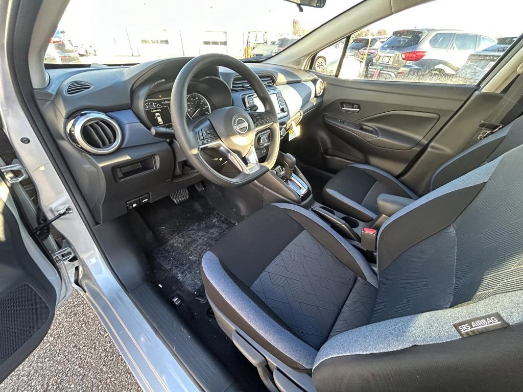 new 2025 Nissan Versa car, priced at $22,295