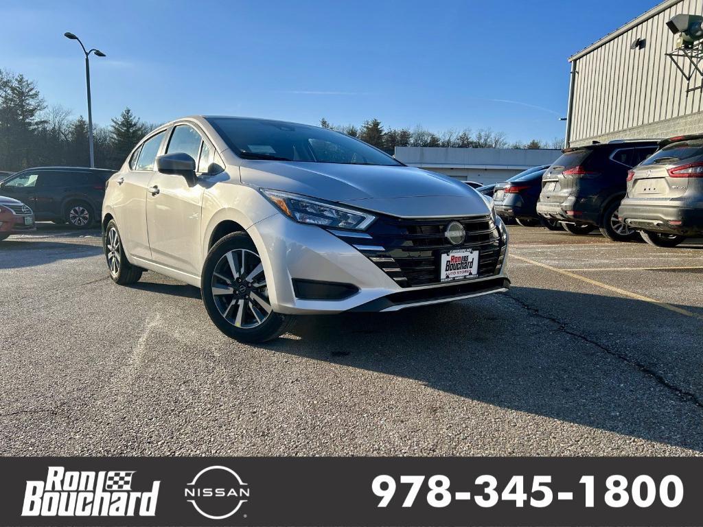 new 2025 Nissan Versa car, priced at $22,062