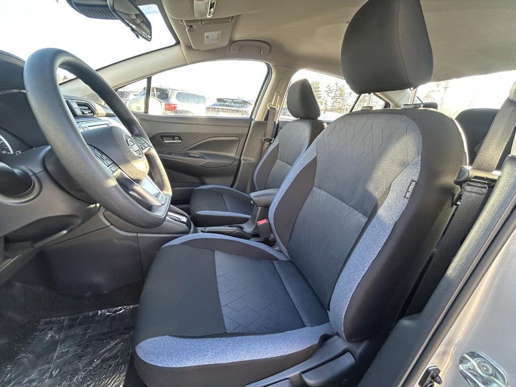 new 2025 Nissan Versa car, priced at $22,295