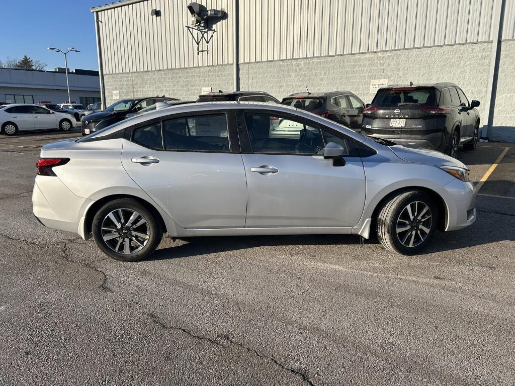 new 2025 Nissan Versa car, priced at $22,295