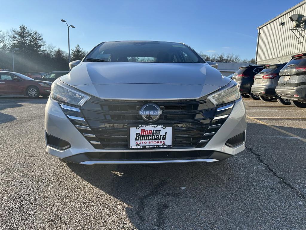 new 2025 Nissan Versa car, priced at $22,295