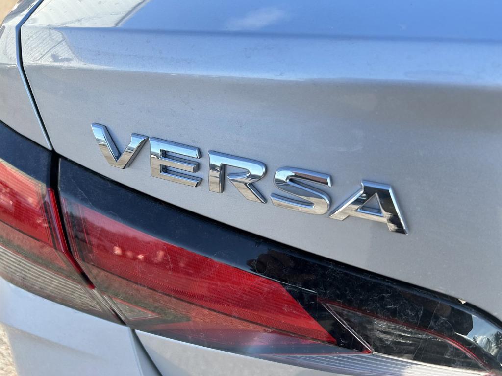 new 2025 Nissan Versa car, priced at $22,295