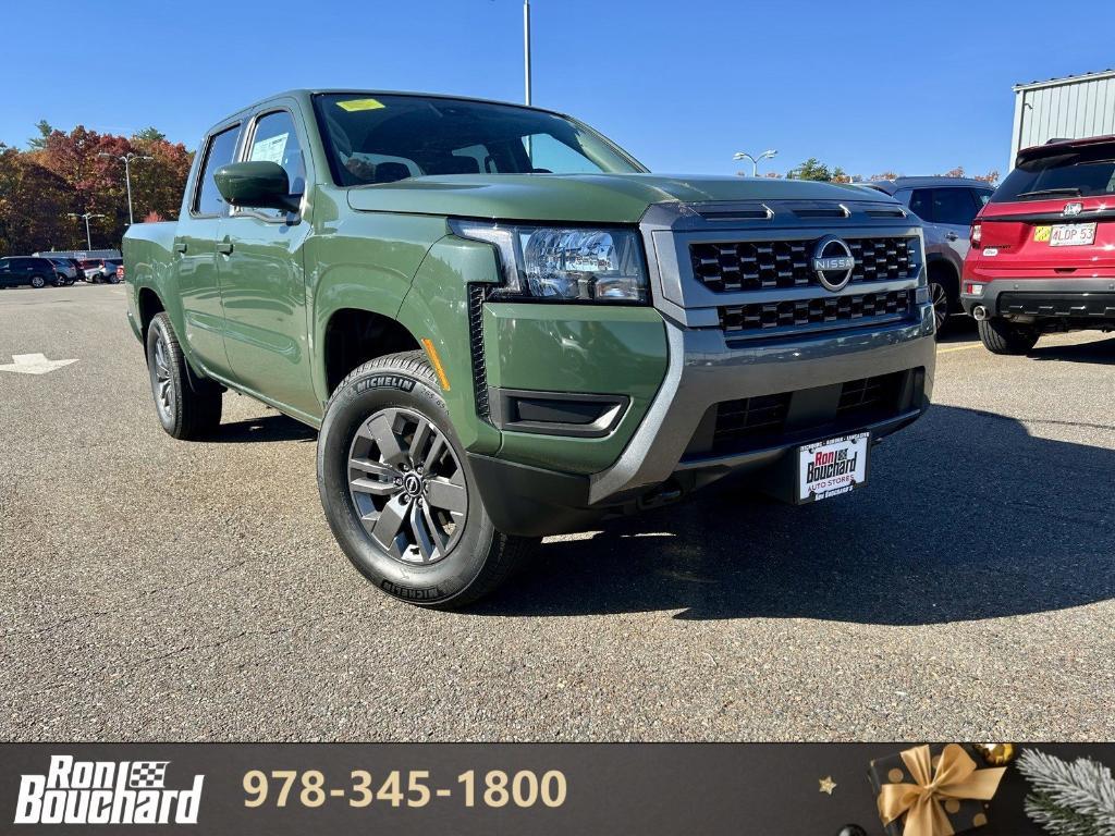 new 2025 Nissan Frontier car, priced at $41,160