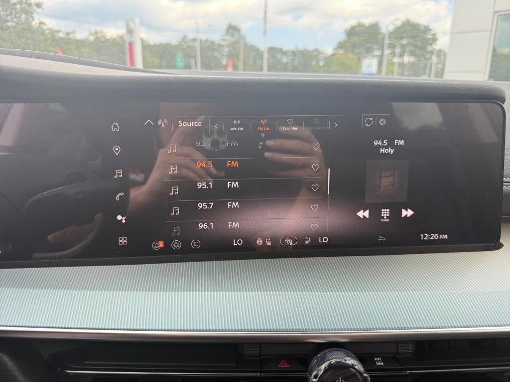 new 2025 Nissan Murano car, priced at $47,413