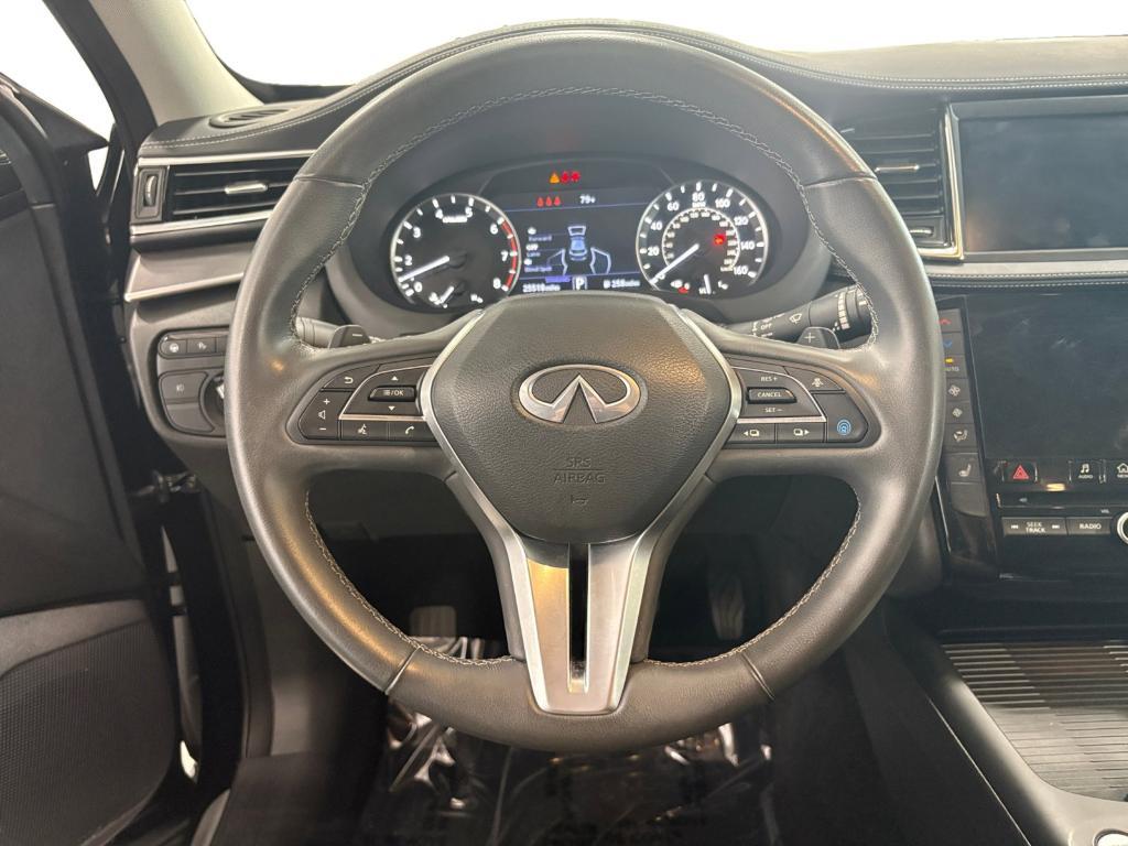 used 2022 INFINITI QX50 car, priced at $30,493