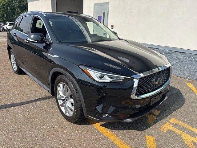used 2022 INFINITI QX50 car, priced at $30,990