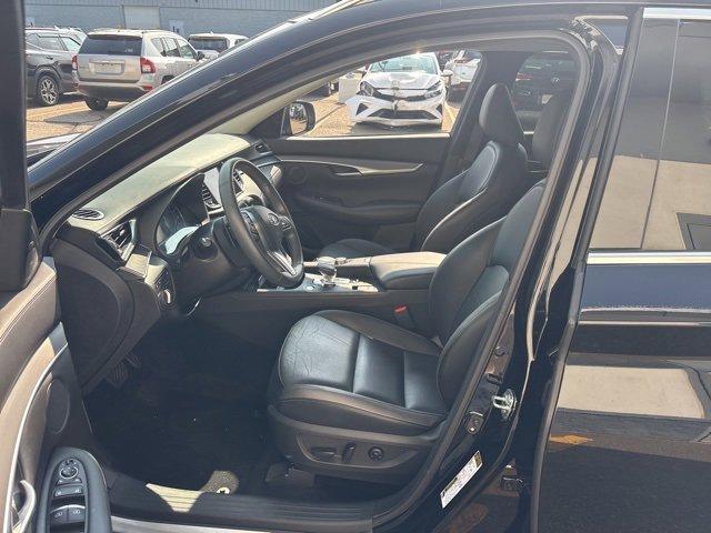 used 2022 INFINITI QX50 car, priced at $30,990