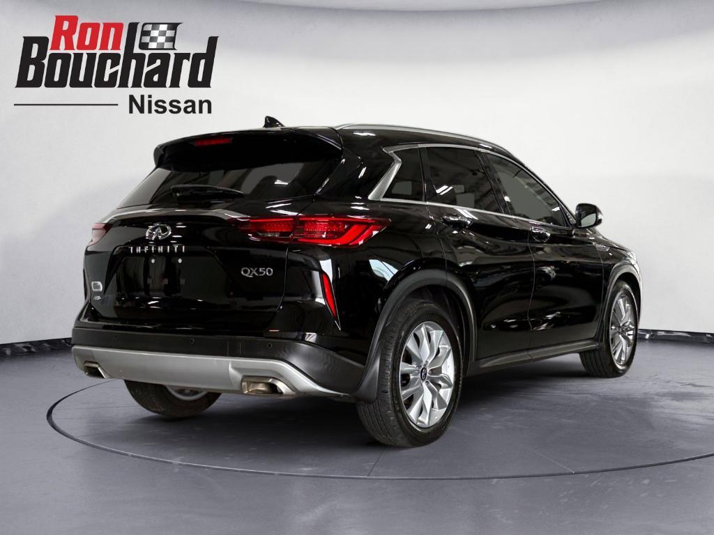 used 2022 INFINITI QX50 car, priced at $30,493