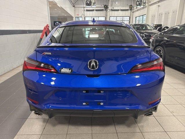 used 2024 Acura Integra car, priced at $31,291