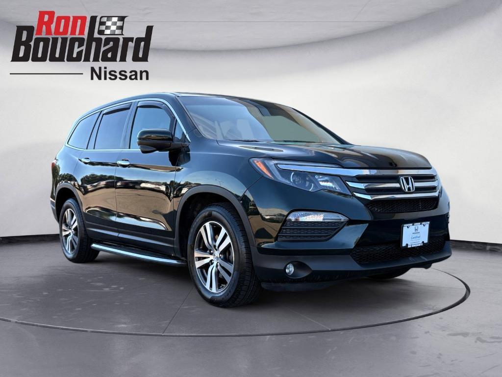 used 2018 Honda Pilot car, priced at $21,593