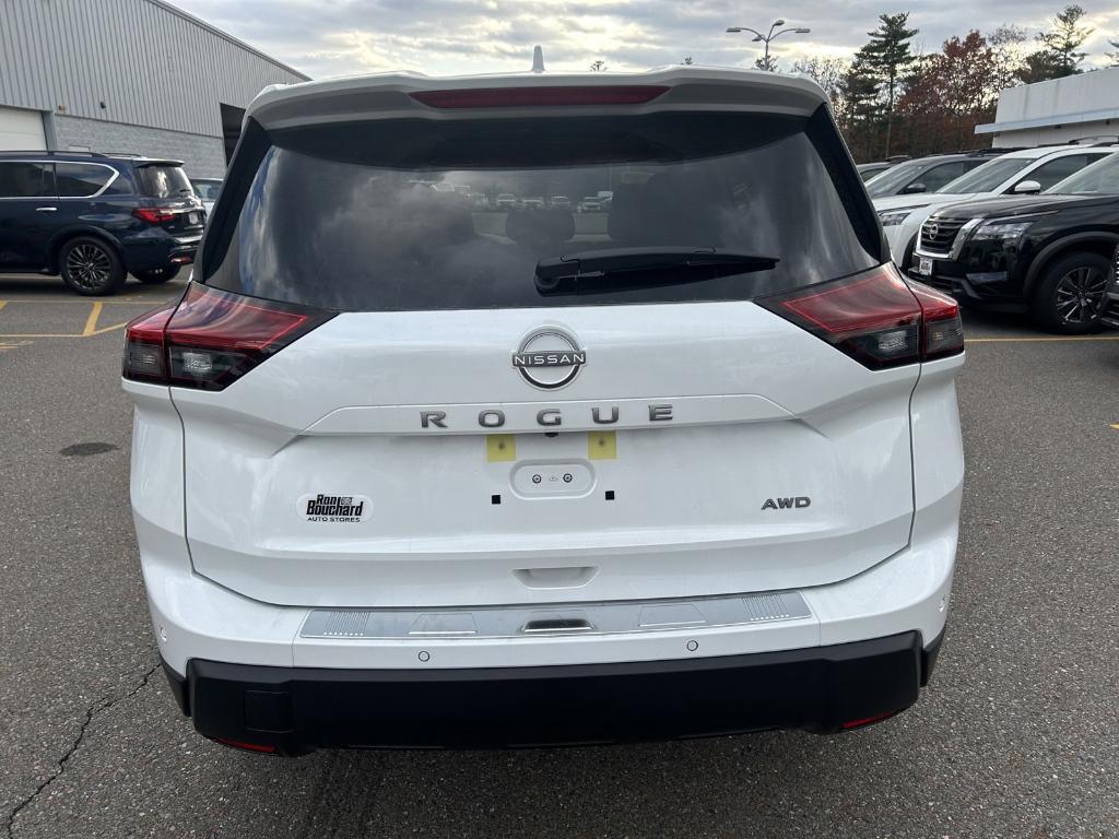 new 2025 Nissan Rogue car, priced at $36,065