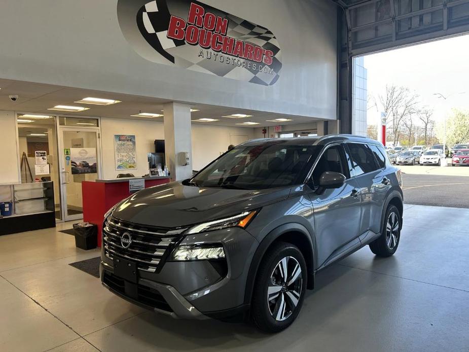 new 2024 Nissan Rogue car, priced at $39,435