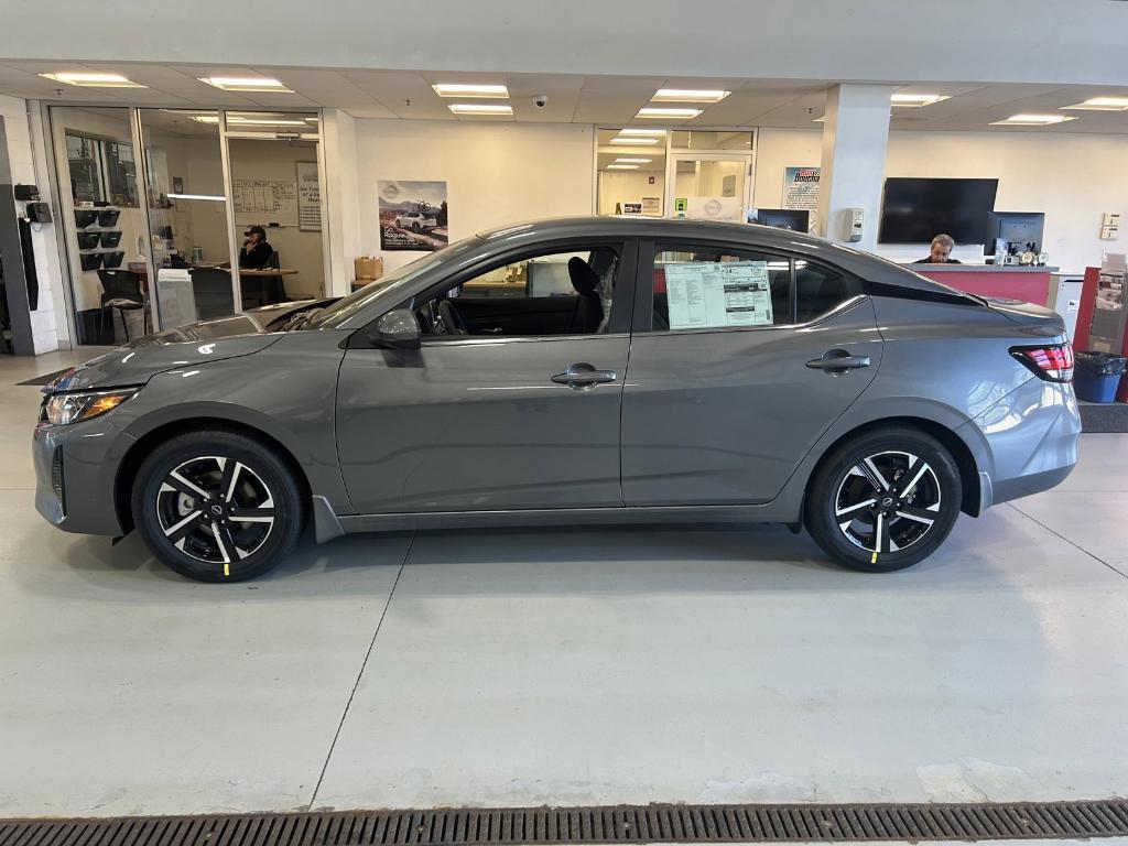 new 2025 Nissan Sentra car, priced at $24,295