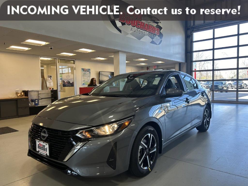 new 2025 Nissan Sentra car, priced at $24,795