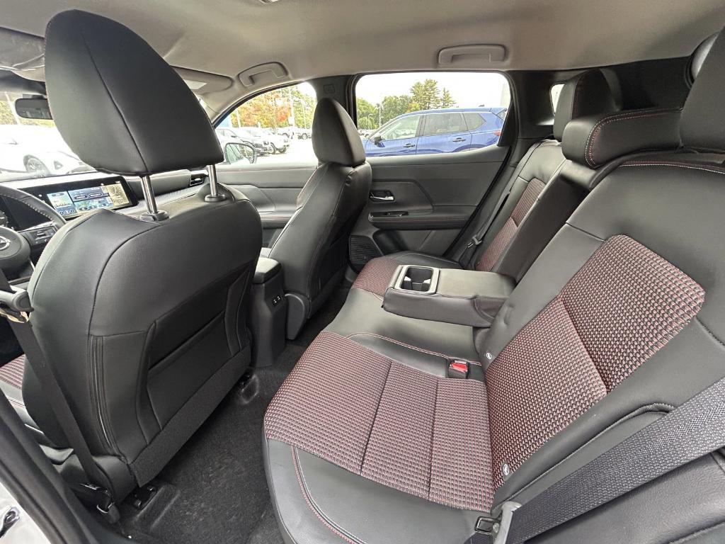 new 2025 Nissan Kicks car, priced at $28,933