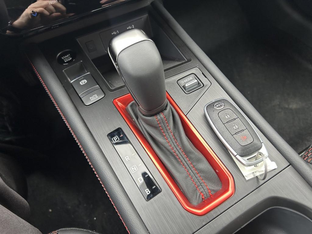 new 2025 Nissan Kicks car, priced at $28,933