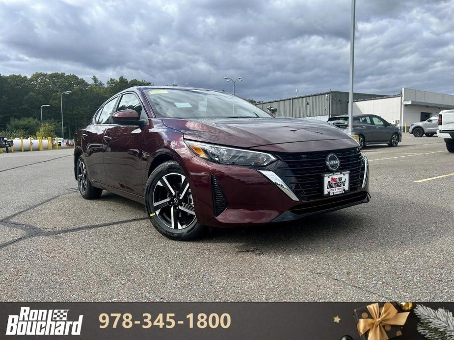 new 2025 Nissan Sentra car, priced at $25,525