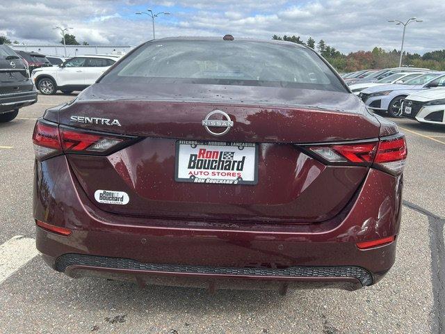 new 2025 Nissan Sentra car, priced at $24,170