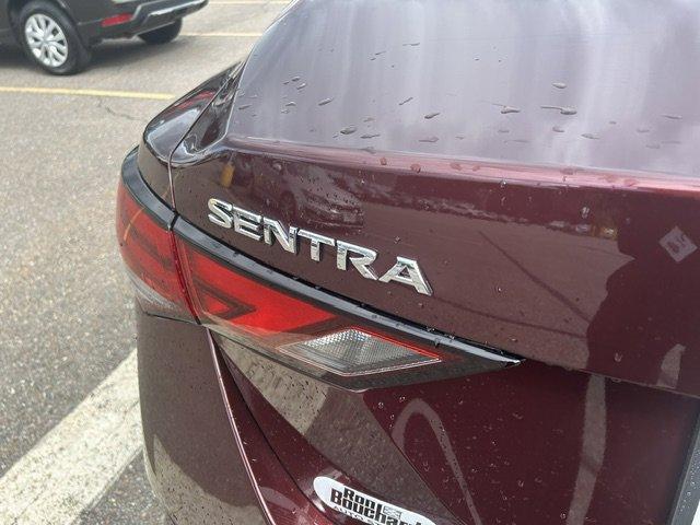 new 2025 Nissan Sentra car, priced at $25,525