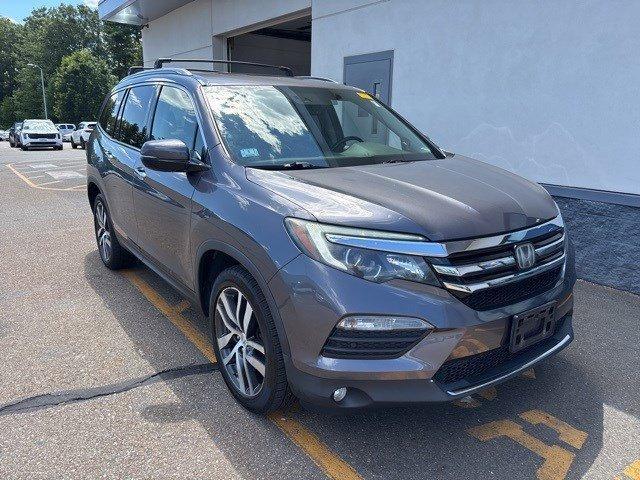 used 2017 Honda Pilot car, priced at $17,190