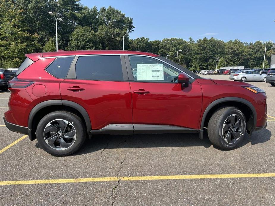 new 2025 Nissan Rogue car, priced at $34,065