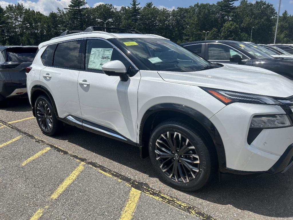 new 2025 Nissan Rogue car, priced at $42,020