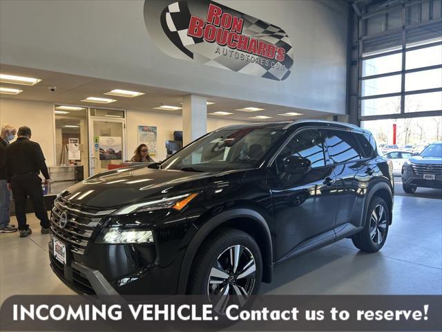 new 2024 Nissan Rogue car, priced at $41,555