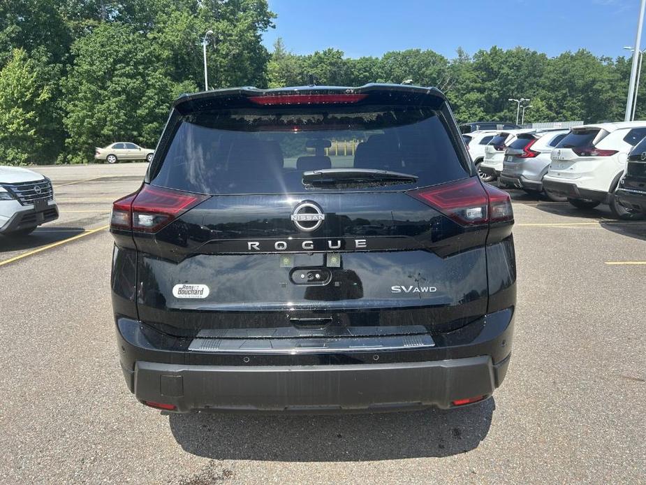 new 2024 Nissan Rogue car, priced at $34,305