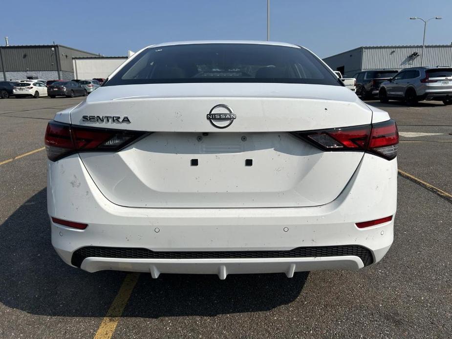 new 2025 Nissan Sentra car, priced at $22,755