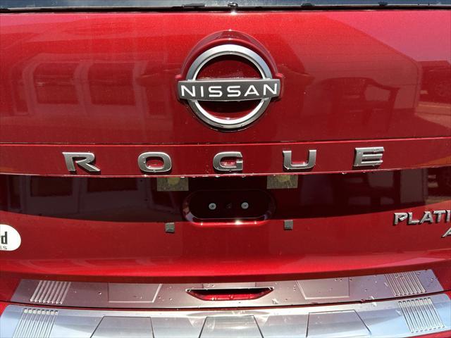 new 2024 Nissan Rogue car, priced at $44,250