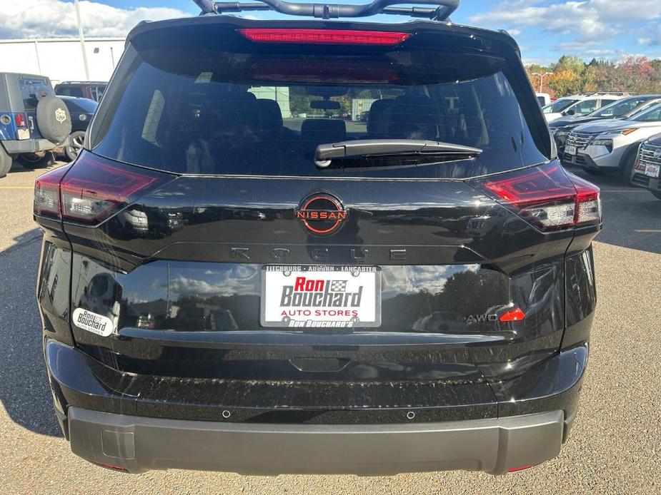 new 2025 Nissan Rogue car, priced at $37,500