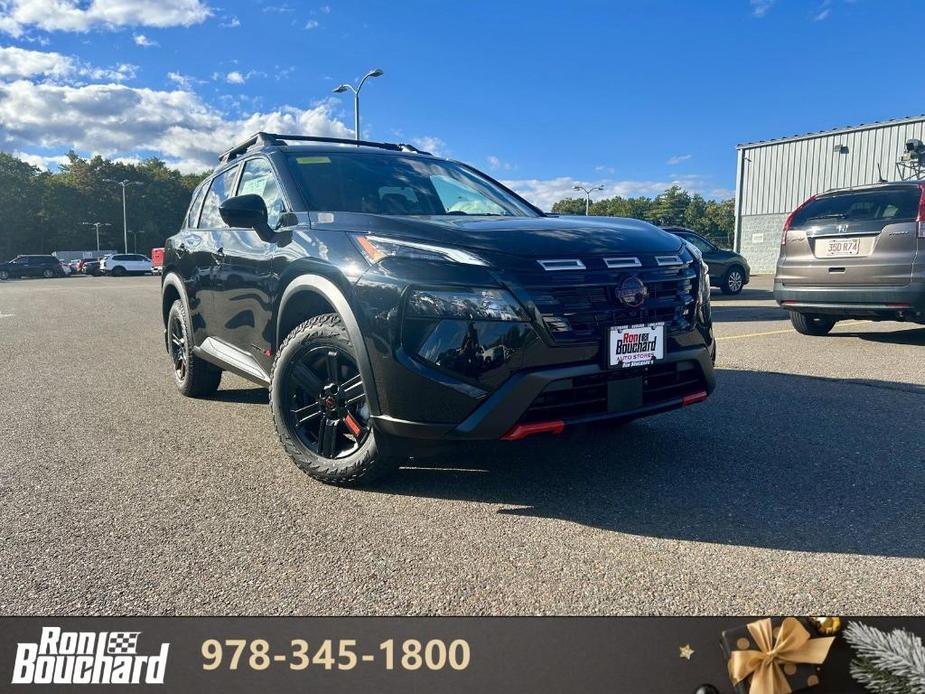 new 2025 Nissan Rogue car, priced at $37,500