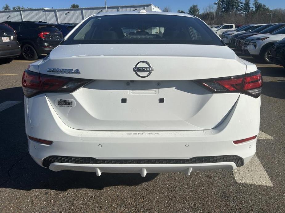 new 2025 Nissan Sentra car, priced at $24,033