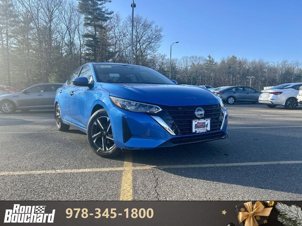 new 2025 Nissan Sentra car, priced at $24,915