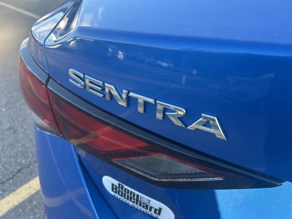 new 2025 Nissan Sentra car, priced at $24,415